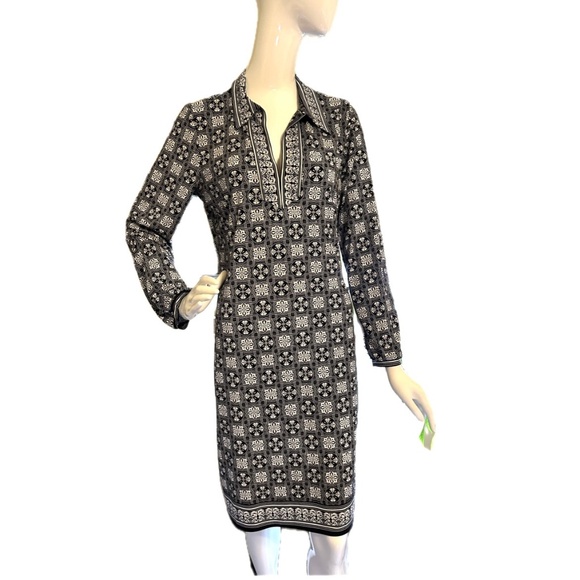 Max Studio Black & White dress - Picture 8 of 9